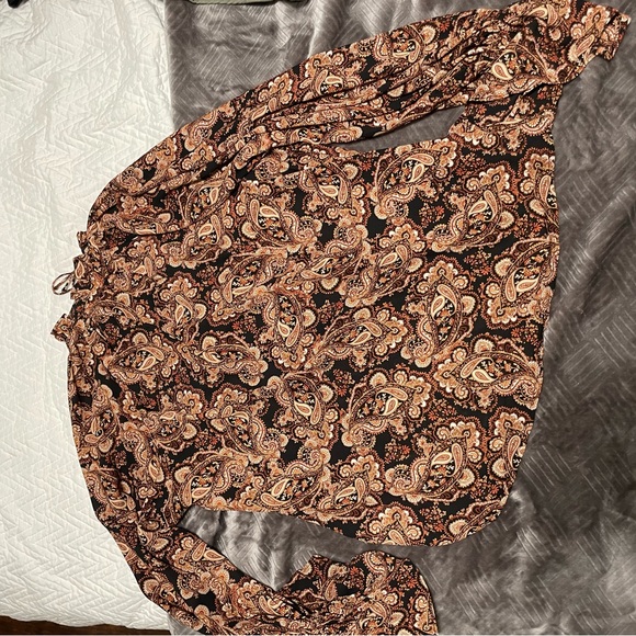 Nili Lotan x Target Paisley Blouse - Picture 4 of 8